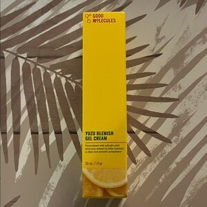 Good Molecules Yuzu Blemish Gel Cream - Yellow